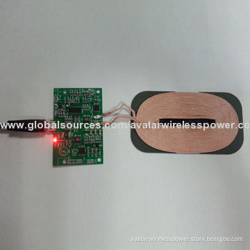 5V large size wireless charging transmitter PCB, COILNew